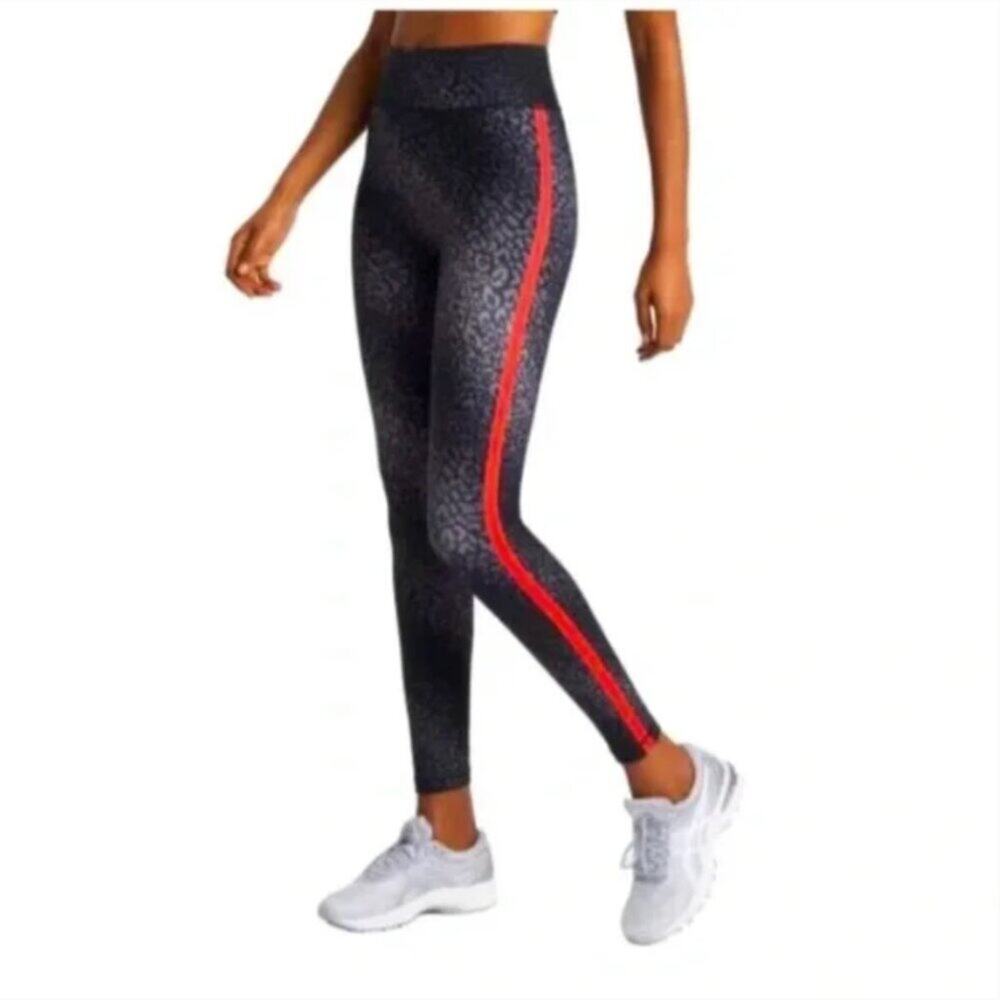 All Access Snow Leopard Print High Rise Leggings